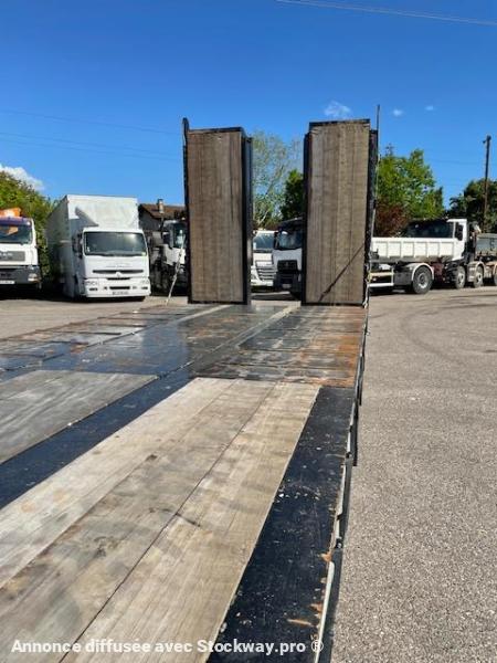 Photo Castera PORTE ENGIN 3 ESSIEUX  image 5/9