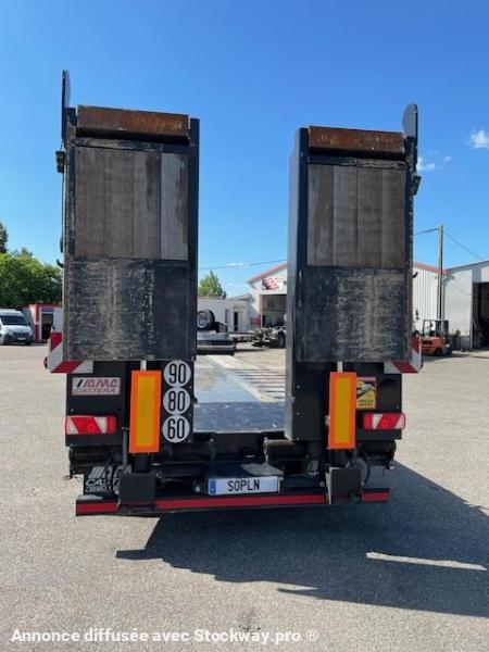 Photo Castera PORTE ENGIN 3 ESSIEUX  image 7/9