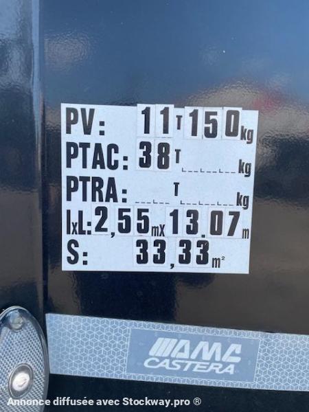 Photo Castera PORTE ENGIN 3 ESSIEUX  image 9/9