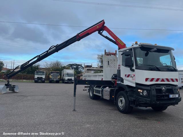 Photo Renault Gamme C 380 image 4/21