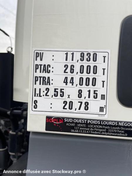 Photo DAF CF 480 image 7/10