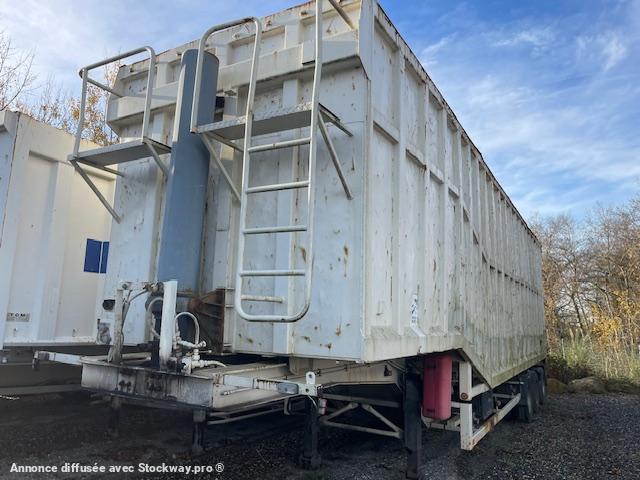 Trax benne à ferraille 