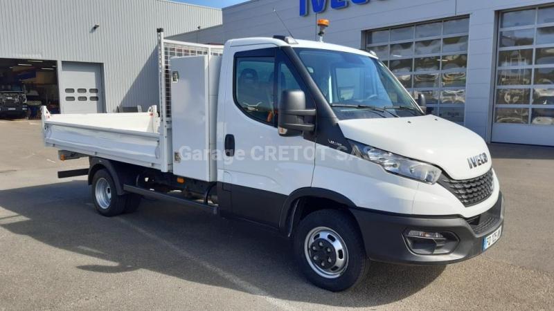 Benne Iveco Daily 35C14 Benne arrière