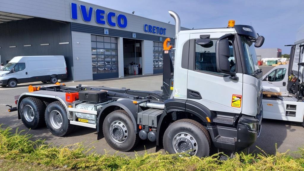 Polybenne Iveco X-Way