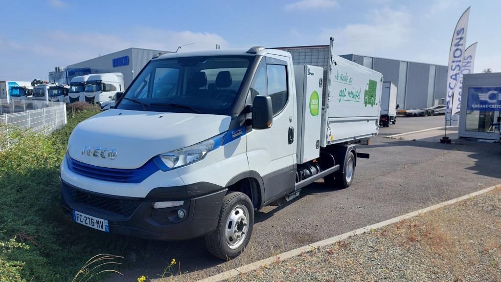 Utilitaire Iveco Daily 35 C 14 N Benne Benne arrière