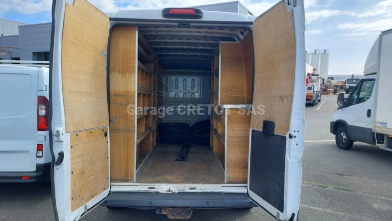 Fourgon Fiat Ducato Fourgon tôlé