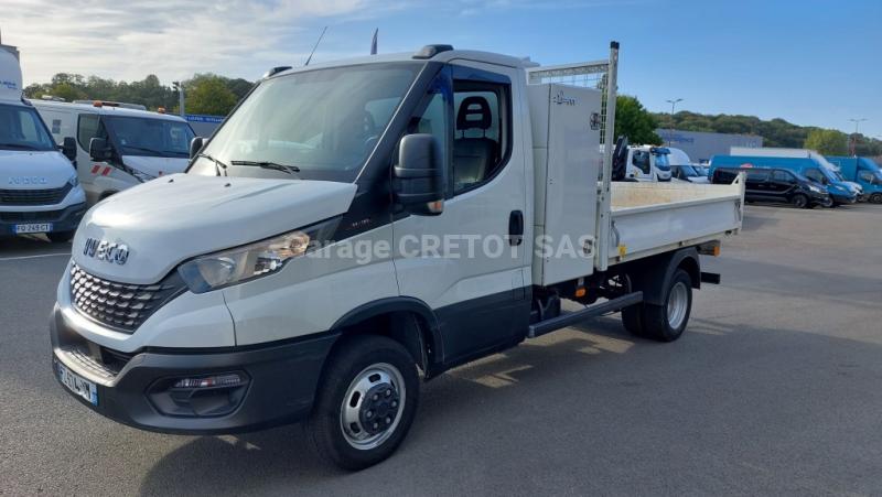 Benne Iveco Daily 35C16 Benne arrière