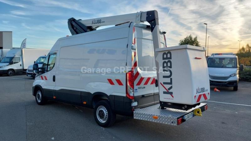 Nacelle Iveco Daily 35S14V