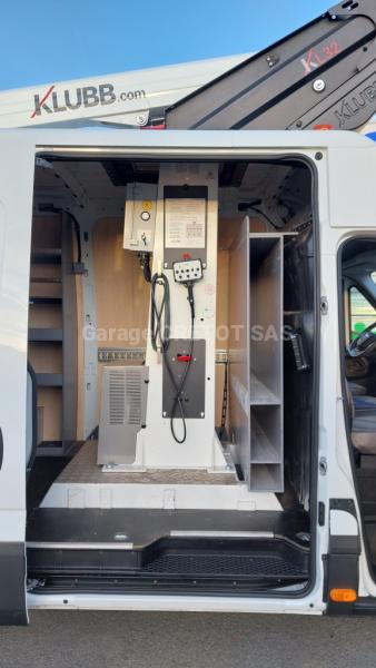 Nacelle Iveco Daily 35S14V