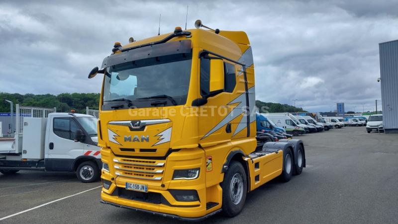 Tracteur MAN TGX 33.580 6x4 BL