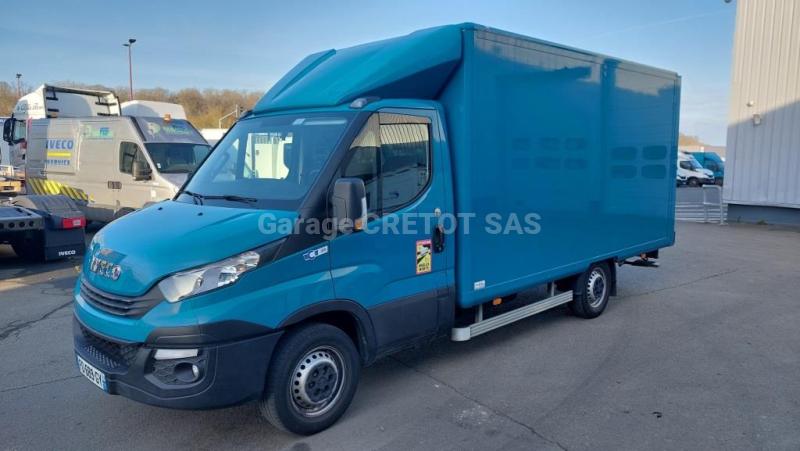 Utilitaire Iveco Daily 35S14 Caisse grand volume