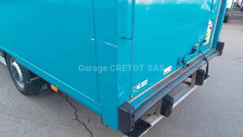 Caisse grand volume Iveco Daily 35S14