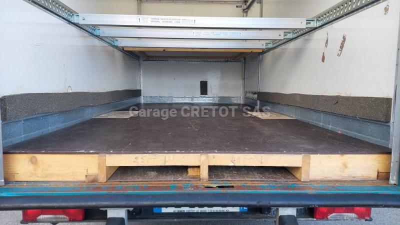 Caisse grand volume Iveco Daily 35S14