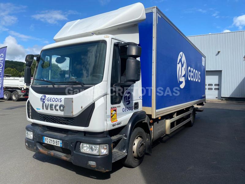 Camion Iveco Eurocargo ML 120 E 22 P Fourgon Déménagement