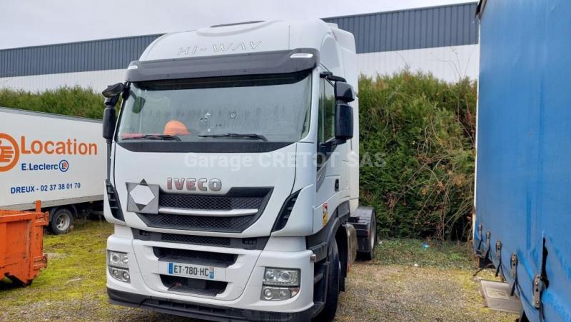 Tracteur Iveco Stralis AS 440 S 48 TP