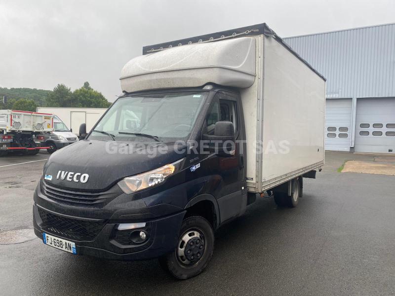 Utilitaire Iveco Daily 35C18 Caisse grand volume