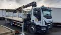 Véhicules spéciaux Iveco Eurocargo ML 140 E 25 Foreuse