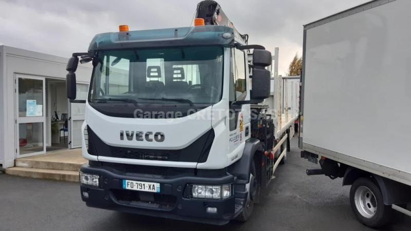 Véhicules spéciaux Iveco Eurocargo ML 140 E 25 Foreuse