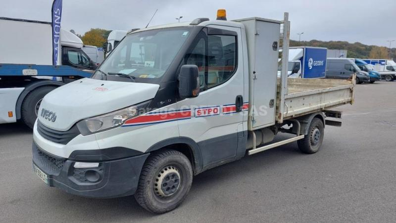 Utilitaire Iveco Daily 35S12 Benne Benne arrière