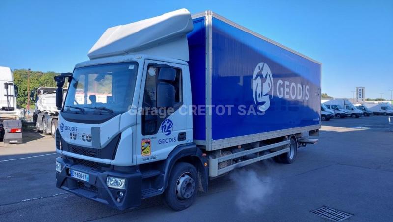 Camion Iveco Eurocargo ML 120 E 21 P Fourgon