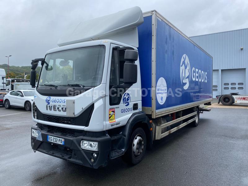 Camion Iveco Eurocargo ML 120 E 22 P Fourgon