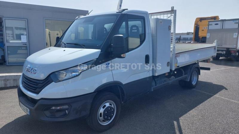 Utilitaire Iveco Daily 35C16 Benne Benne arrière