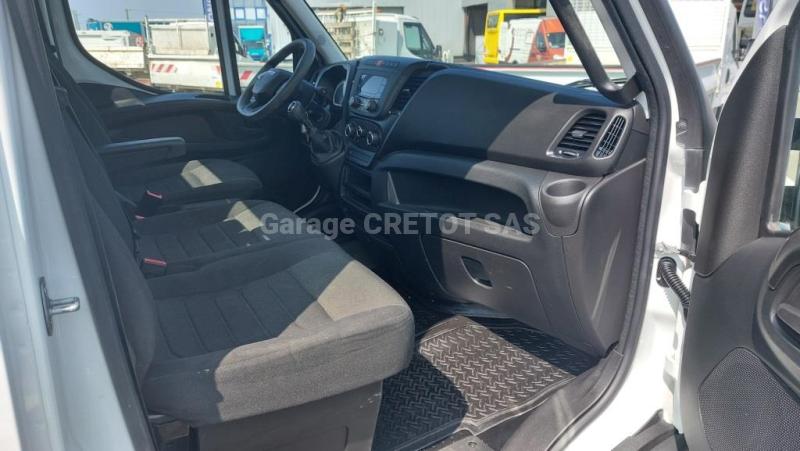 Benne Iveco Daily 35C16 Benne arrière