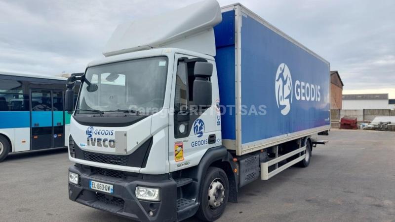 Camion Iveco Eurocargo ML 120 E 19 P Fourgon