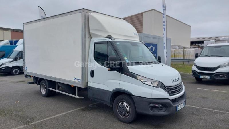 Caisse grand volume Iveco Daily 35C16