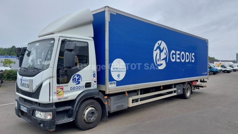 Camion Iveco Eurocargo ML 120 E 22 P Fourgon