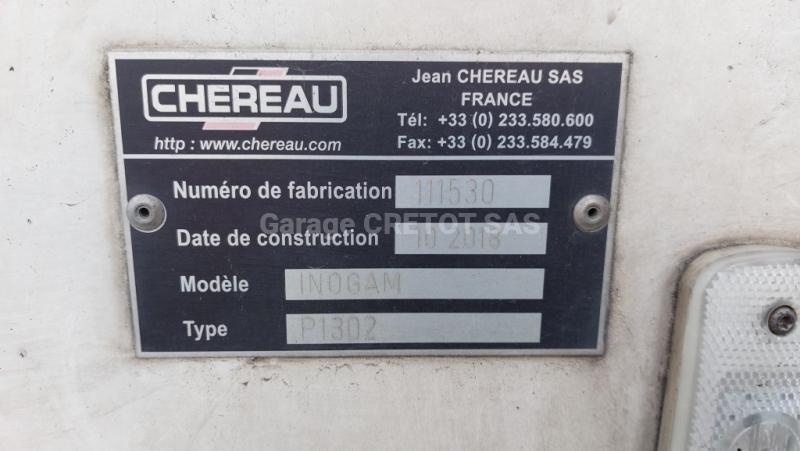 Frigo Chereau INOGAM Mono température