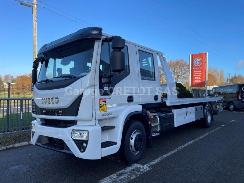 Véhicules spéciaux Iveco Eurocargo Dépannage