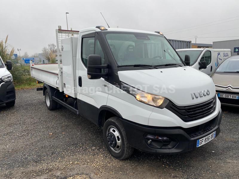 Benne Iveco Daily 35C16 Benne arrière