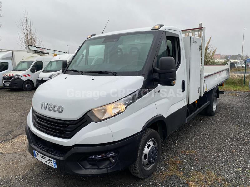 Benne Iveco Daily 35C16 Benne arrière