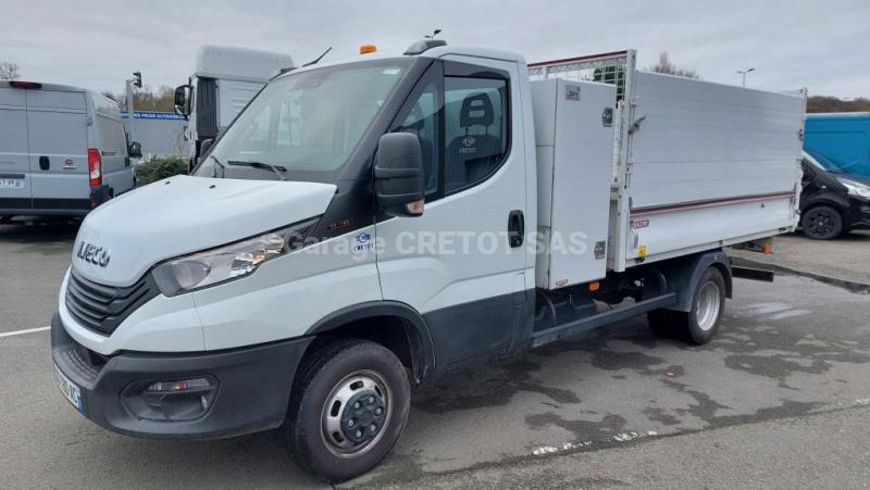 Benne Iveco Daily 35C16 Benne arrière