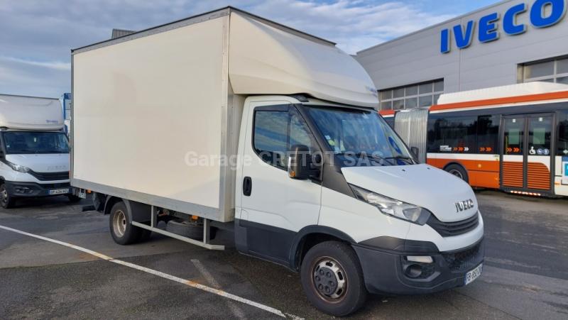 Caisse grand volume Iveco Daily 35C16