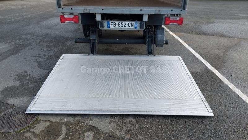 Caisse grand volume Iveco Daily 35C16