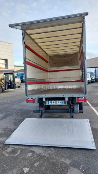 Caisse grand volume Iveco Daily 35C16