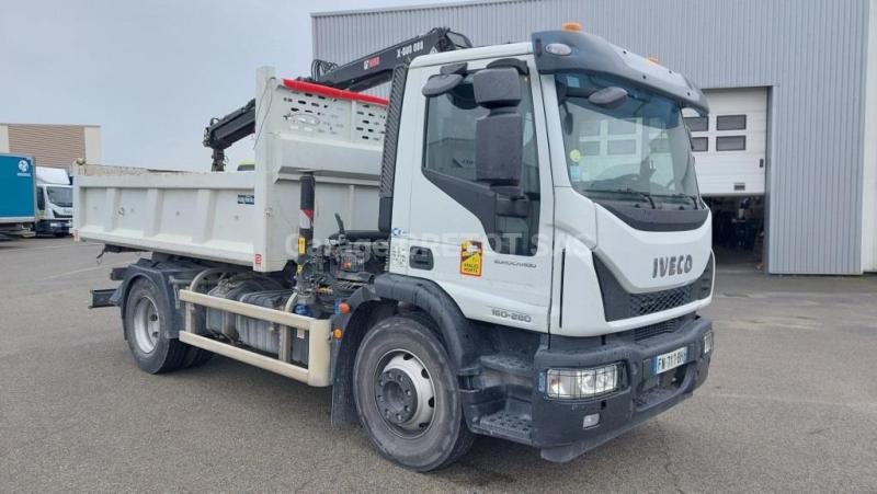 Benne Iveco Eurocargo 160E28 Bi-benne