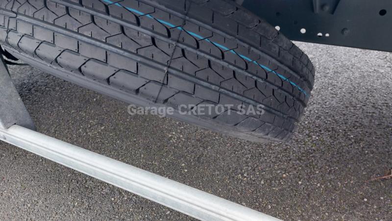 Caisse grand volume Iveco Daily 35C16