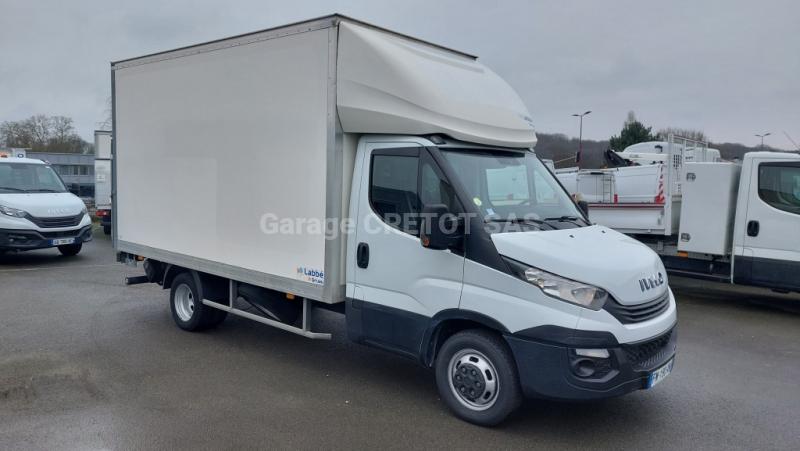 Caisse grand volume Iveco Daily 35C16