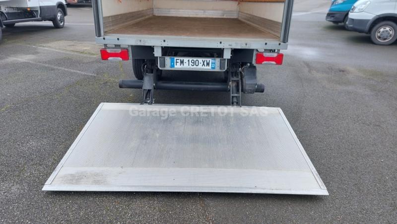 Caisse grand volume Iveco Daily 35C16