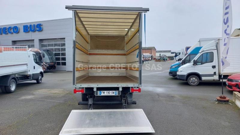 Caisse grand volume Iveco Daily 35C16