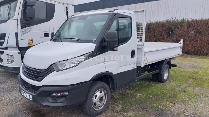 Benne Iveco Daily 35C14 Benne arrière