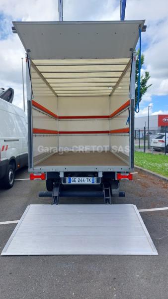 Caisse grand volume Iveco Daily 35C16