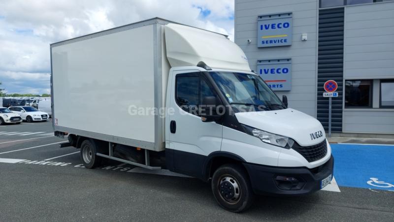 Caisse grand volume Iveco Daily 35C16