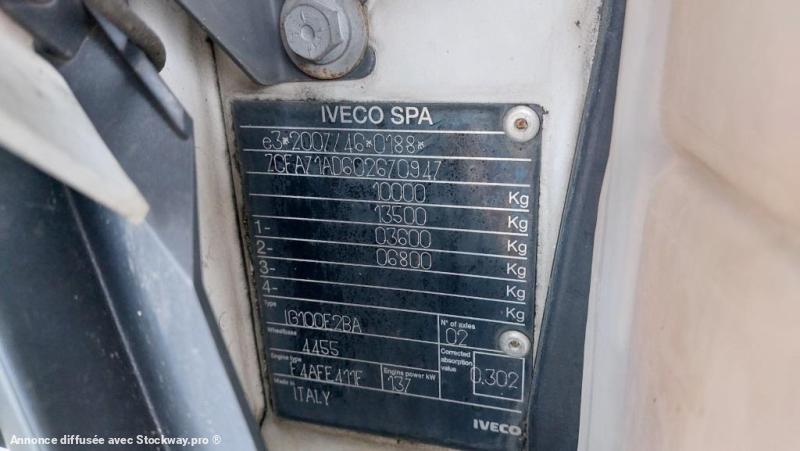 Photo Iveco Eurocargo ML 100 E 19 P image 16/16