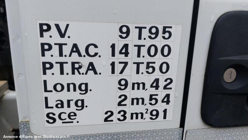 Photo Iveco Eurocargo 140E25 image 10/15