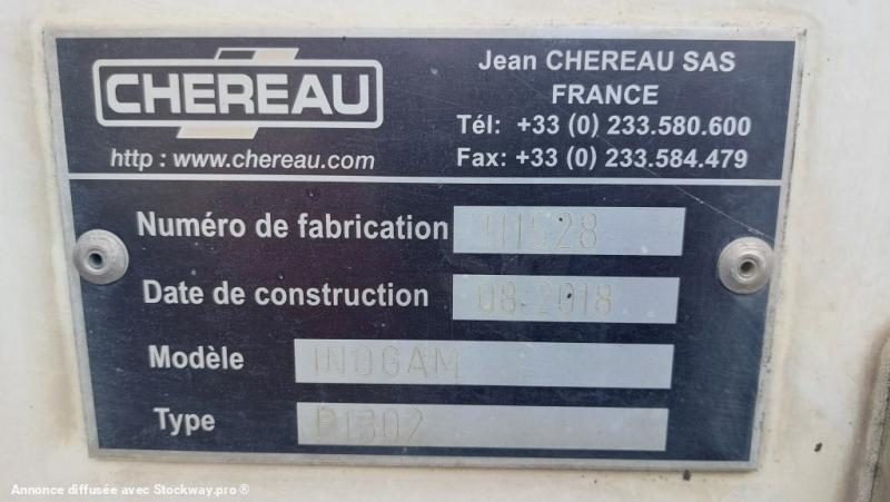 Photo Chereau INOGAM P1302 image 6/20