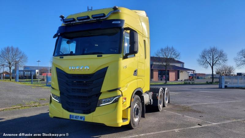 Iveco S-WAY AS 440S57 TY-FT